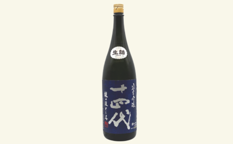 十四代を提供する飲食店の情報をまとめた画像。高級居酒屋や試飲イベントの紹介